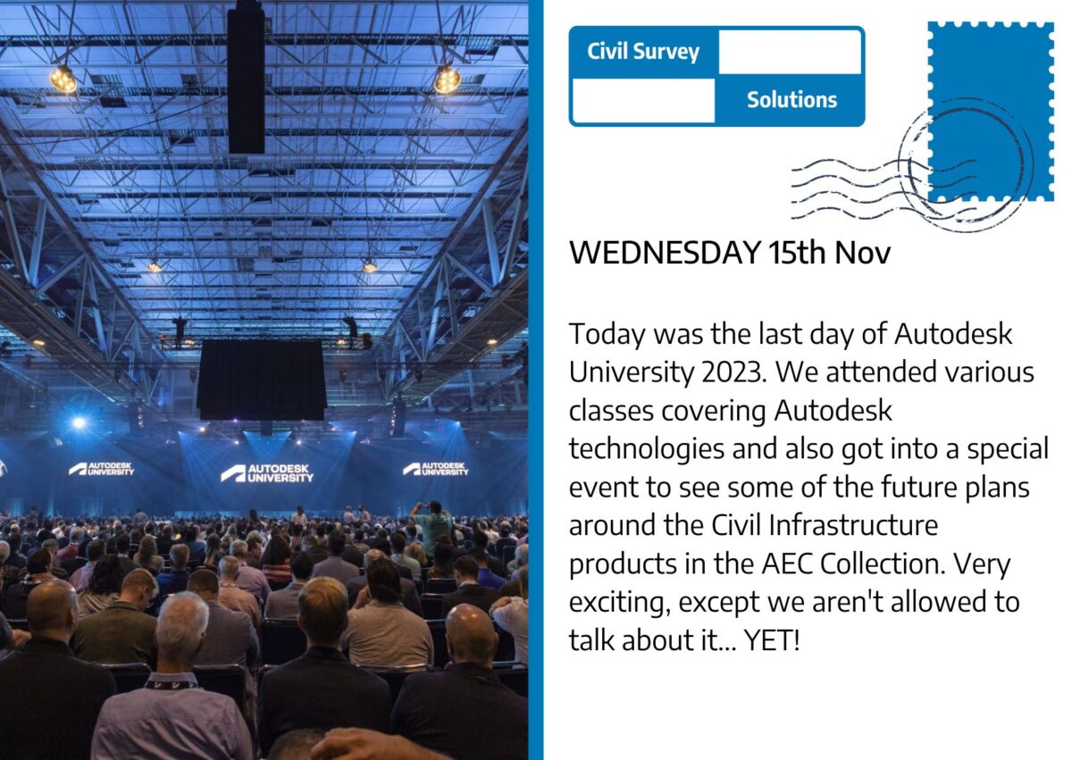 Autodesk University 2023 Civil Survey Solutions