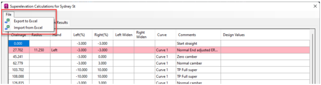 Civil Site Design V24.20 Release - Civil Survey Solutions