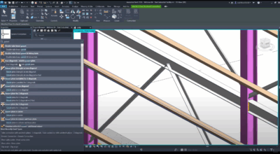 Revit Cladding Connection Steel Connections in Revit Structure - Civil Survey Solutions